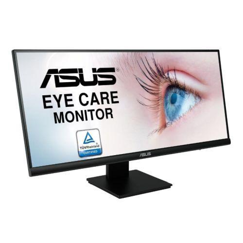 Asus 29" Ultra-wide FHD Eye Care Monitor (VP299CL), IPS, 2560 x 1080, 1ms, HDMI, DP, USB-C(15W), HDR-10, 75Hz, VESA-PCR Business Solutions Ltd